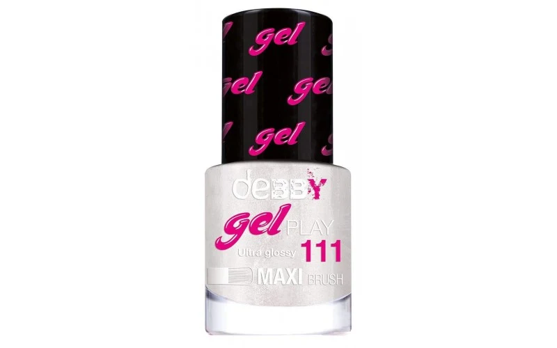 Debby Gel Play N.111 Pure Pearl