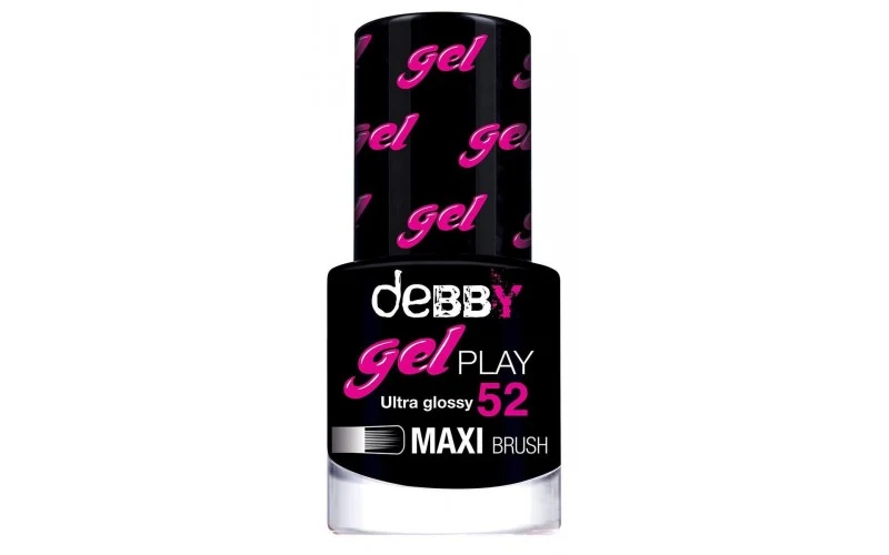 Debby Sm Gel Play N.52 Absolute Black