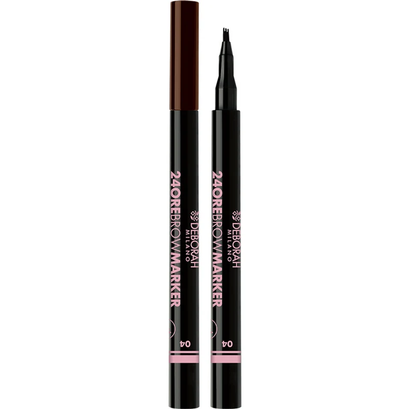 Deborah Milano - Marker Sopracciglia 24H - N.04 Brunette