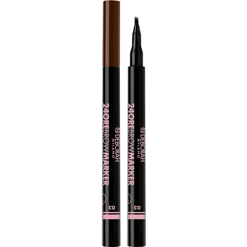 Deborah Milano - Deborah Marker Sopracciglia 24H - N.03 Dark Brown