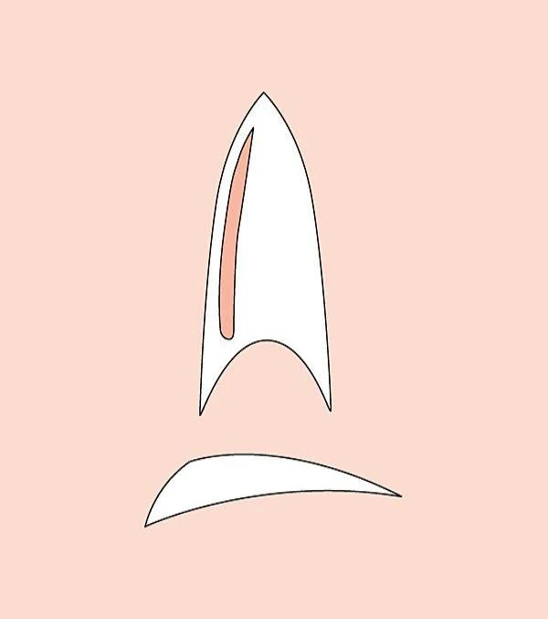 Peggy Sage Capsule Professionali- Stiletto- 50 pezzi