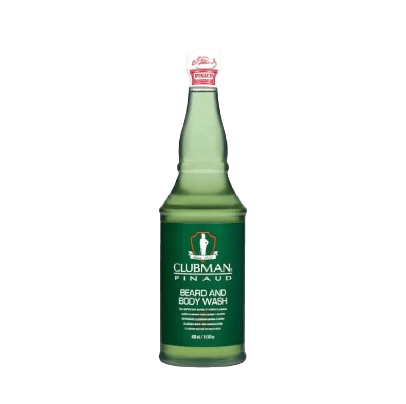 Clubman beard and body wash 紳士琴酒香氛