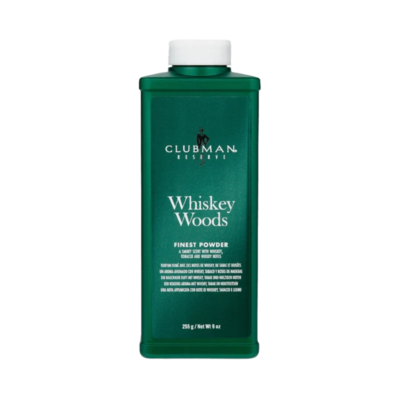 Clubman Powder-White 經典爽身粉