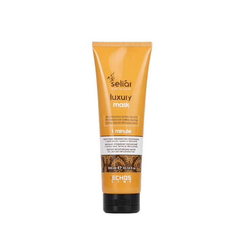 Echos luxury mask 300ml 璀璨鉑金一分鐘焗油