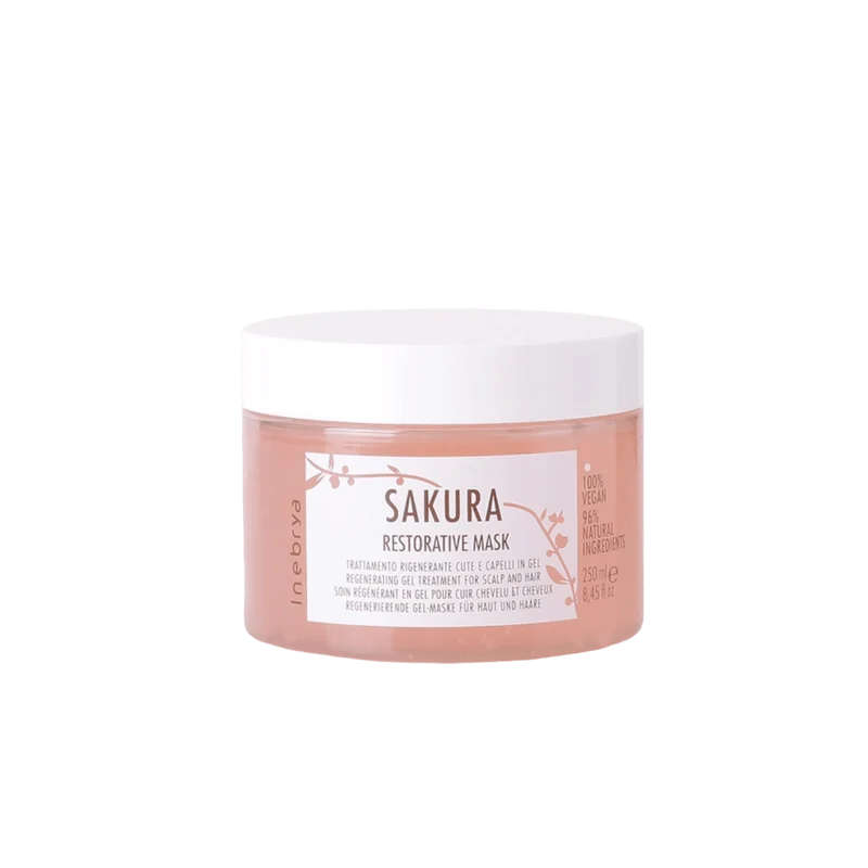 Inebrya Sakura Restorative Mask 櫻花保濕焗油250ml / 1000ml