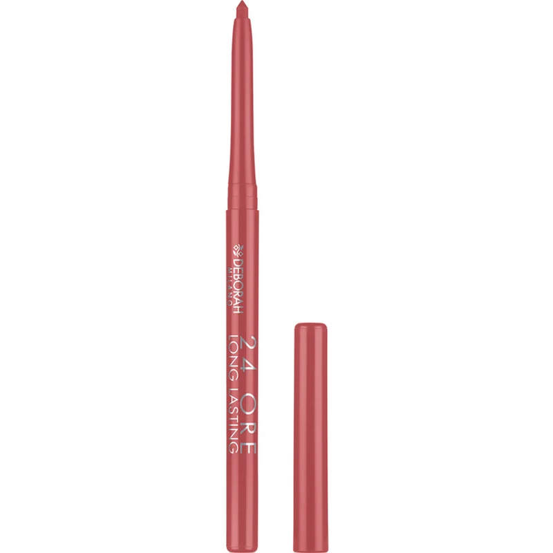 Deborah Milano - Matita Labbra Automatica 24H Long Lasting N.05 Antique Rose
