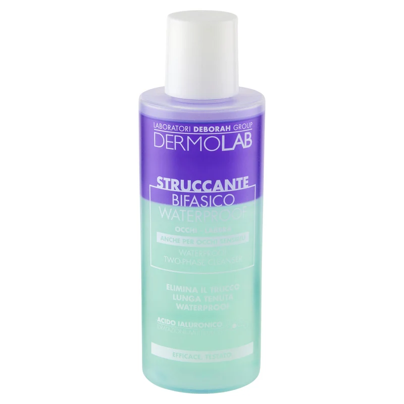 Dermolab Struccante Bifasico Waterproof Occhi-Labbra 150 ml