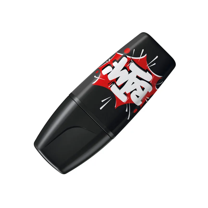 Evidenziatore Marker - STABILO BOSS MINI by Snooze One - Nero