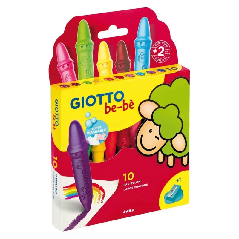 Pastello cera Giotto Be-Be