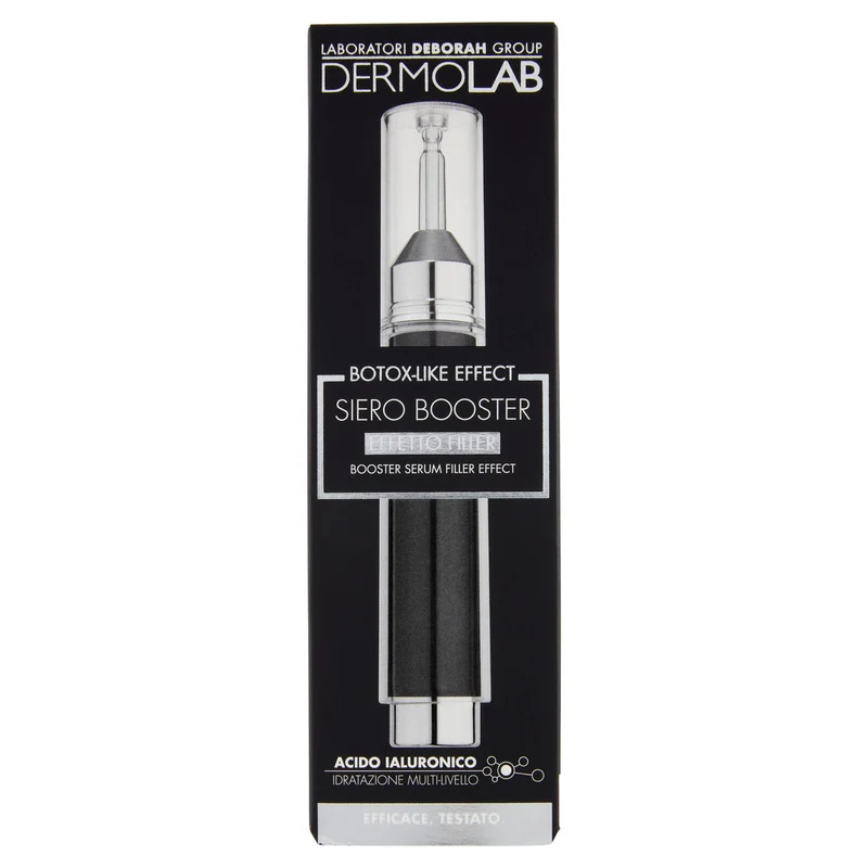 Dermolab Botox-Like Effect Siero Booster Effetto Filler 10 ml