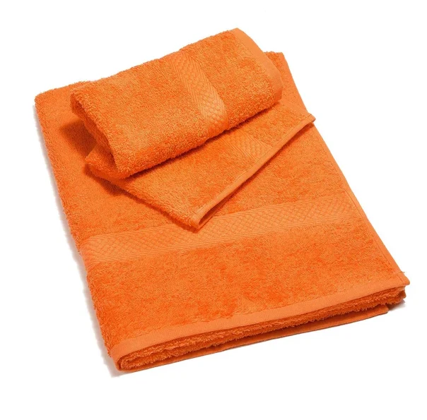 COPPIA ASCIUGAMANI 1 + 1 MINORCA - arancio