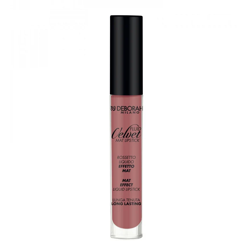 Deborah - Fluid Velvet Mat Lipstick - N.02