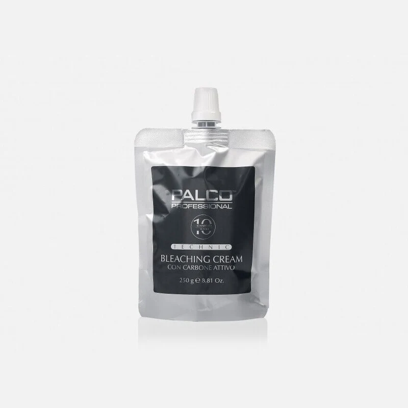 PALCO PROFESSIONAL Bleaching Cream con Carbone Attivo - 250 gr