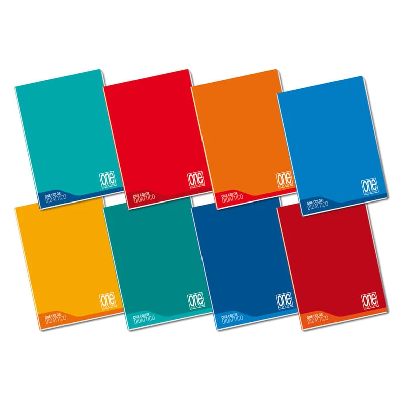 Quaderno One Color Linea Blu Maxi 100g 0A