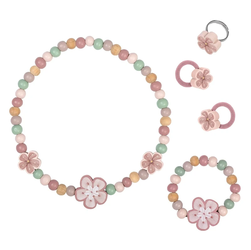 Set Gioielli in Legno per Bambini - Accessori Eleganti e Sicuri