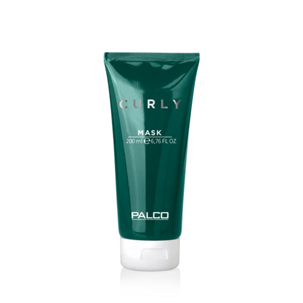 PALCO Curly Mask - per Capelli Ricci - 200 ml