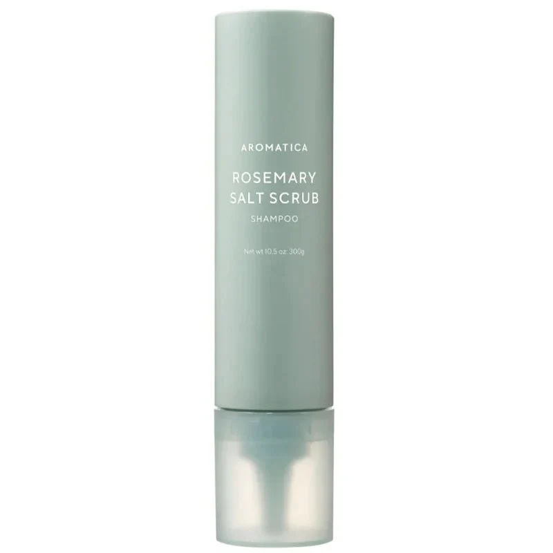 Shampoo Scrub al Sale al Rosmarino 300ml