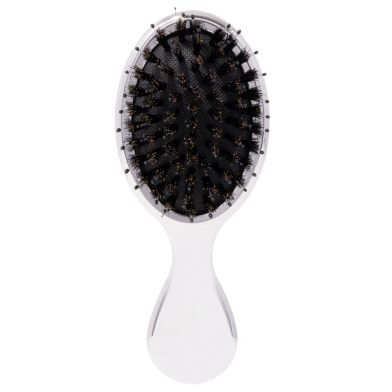 Mini Boar Bristle Hairbrush No.1