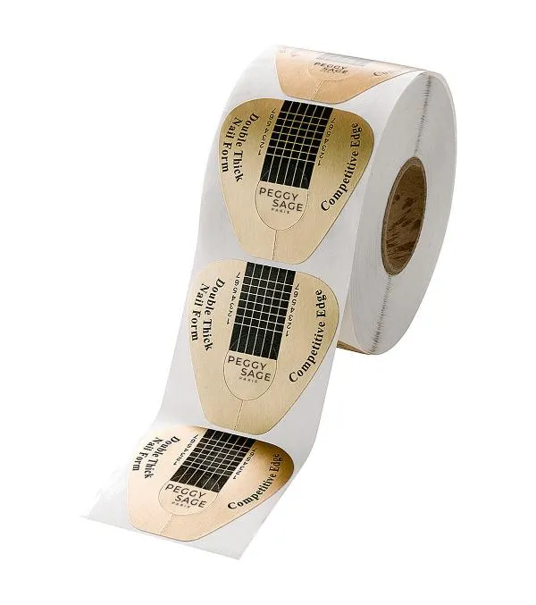 Peggy Sage Sagome Doppio Spessore per Unghie- 500 pz