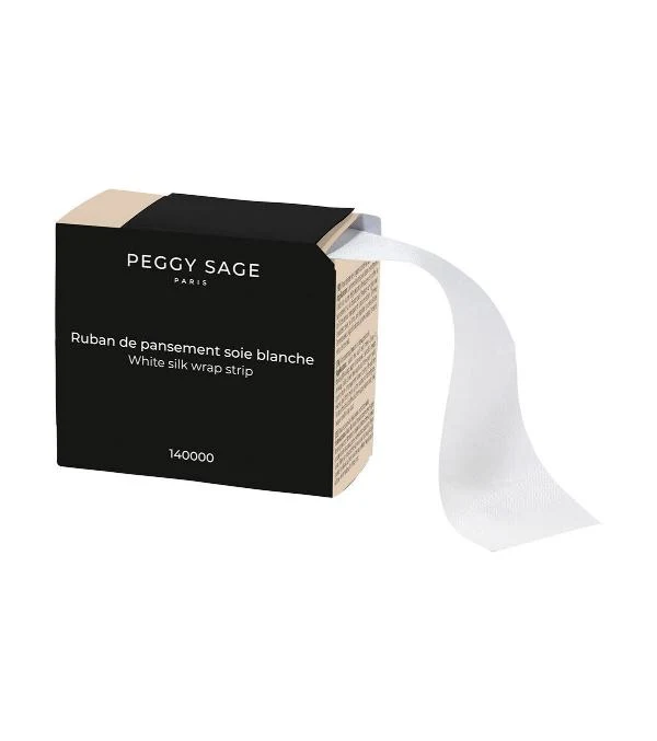 Peggy Sage Nastro di Riparazione di Seta Bianca- 200 cm
