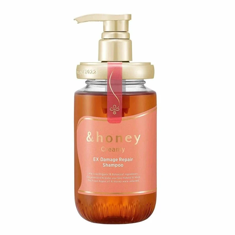 Shampoo cremoso EX per la riparazione dei danni 1.0 450 ml