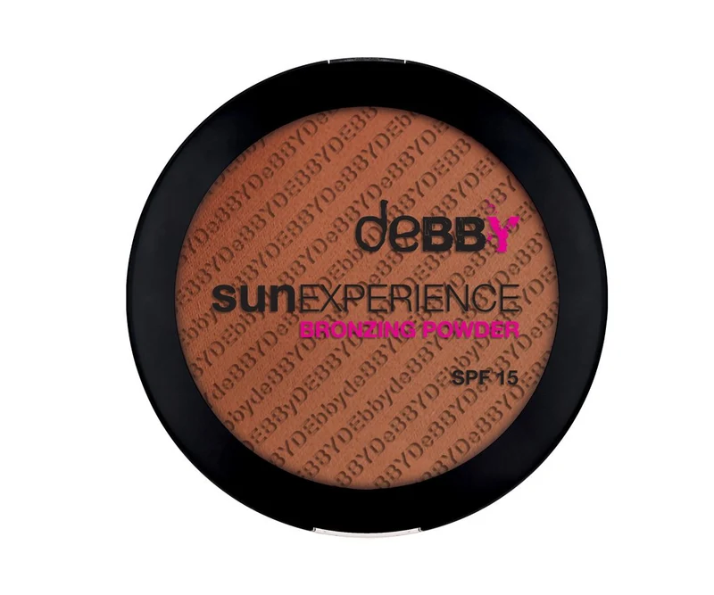Debby bronzing powder - sun experience n.4
