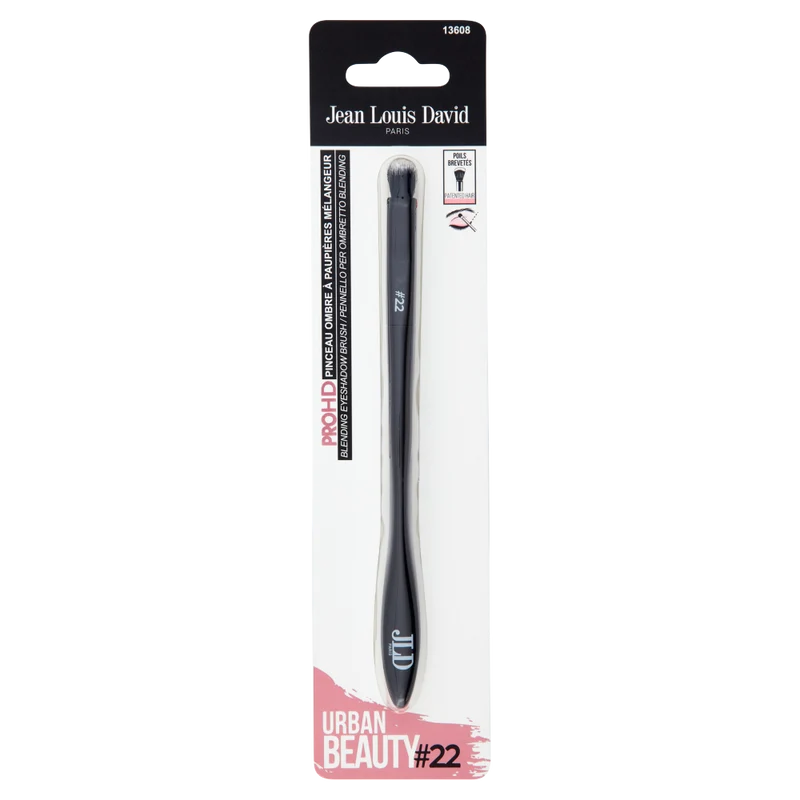 Jean Louis David Urban Beauty Pennello per Ombretto Blending Pro HD#22