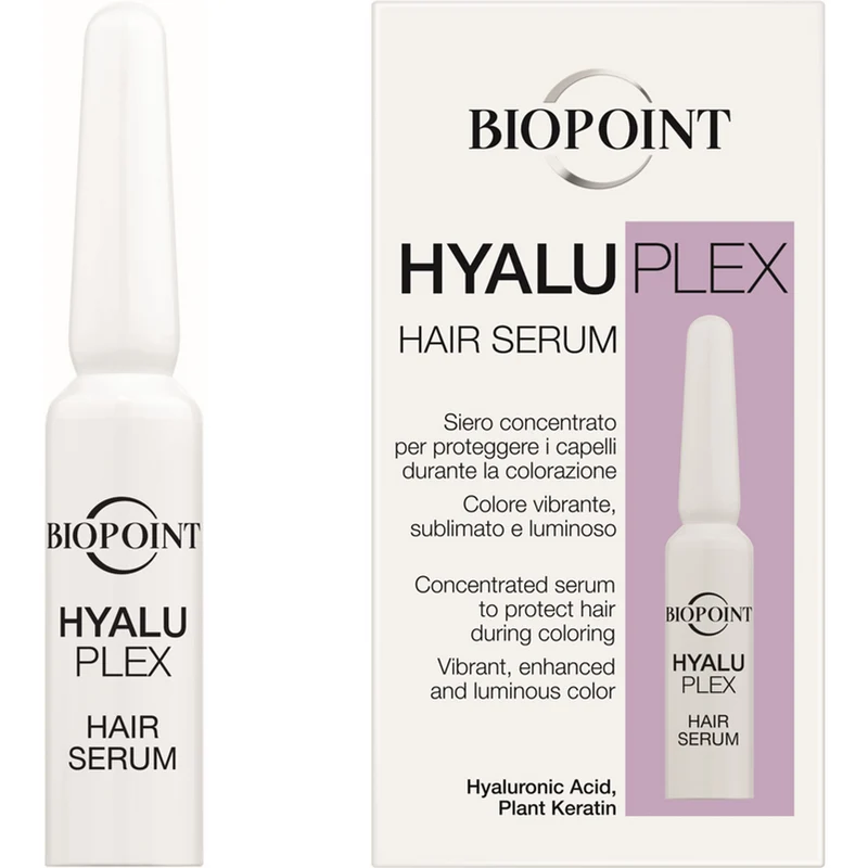 Biopoint - Yhaluplex Hair Serum Fiale - 2 x 3ml