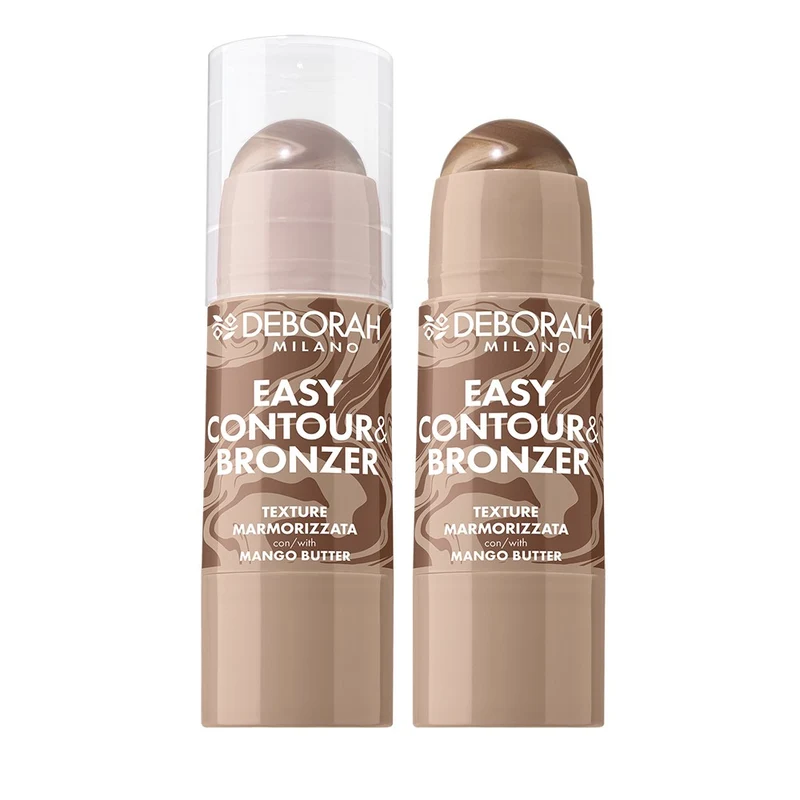 Deborah Contour & Bronzer Stick 02 Chocolate 5g