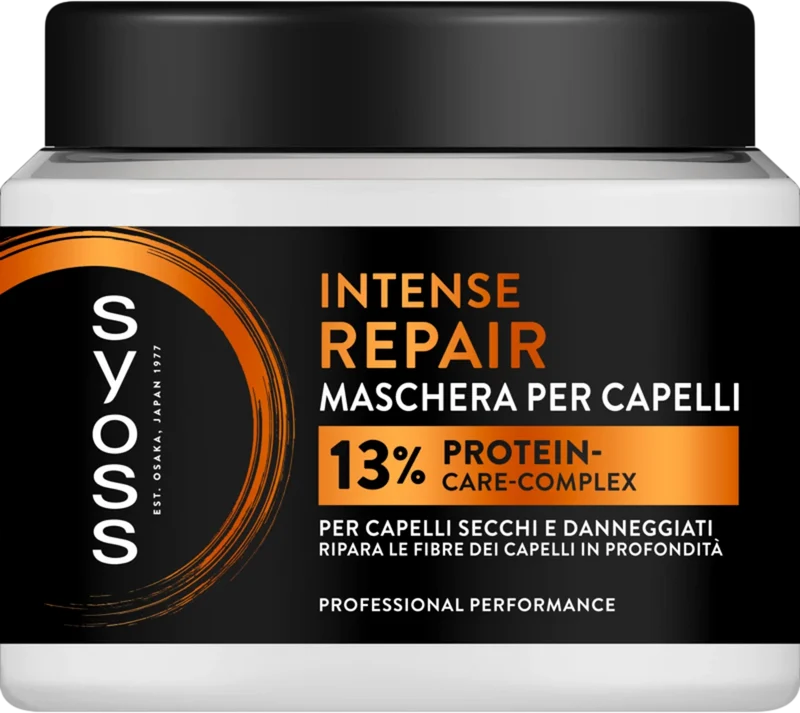 Syoss Maschera Intense Repair 400 ml