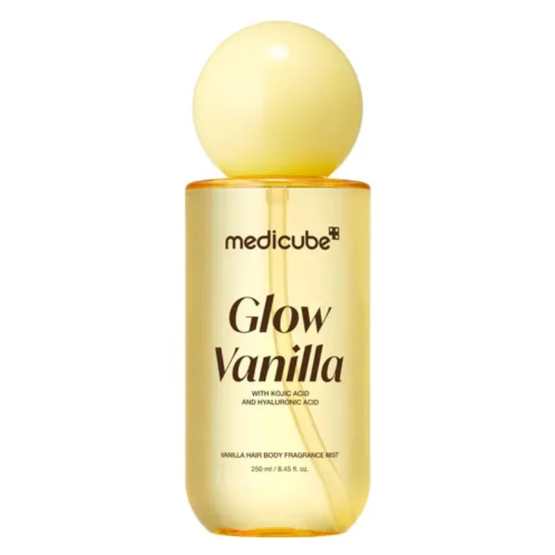 Spray profumato alla vaniglia per capelli e corpo, 250 ml (formato maxi)