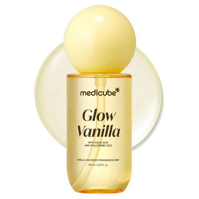 Spray profumato alla vaniglia per capelli e corpo, 100 ml