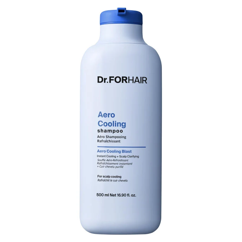 Shampoo rinfrescante Aero 500ml