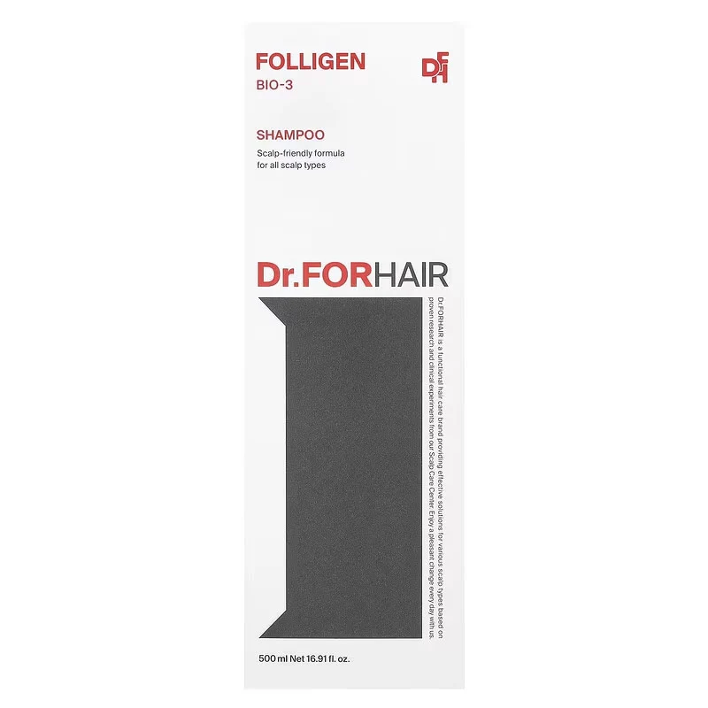Shampoo Folligen Bio-3 500 ml