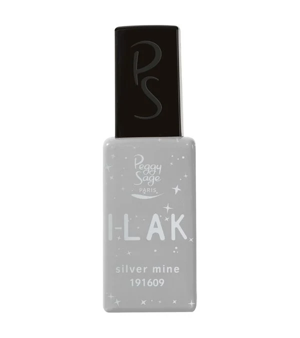 Peggy Sage Smalto Semipermanente I-LAK- Silver Mine- 11 ml