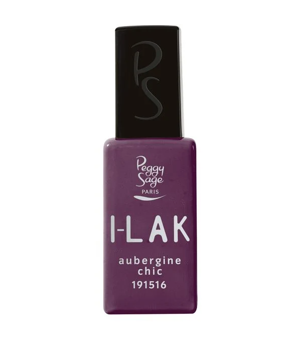 Peggy Sage Smalto Semipermanente I-LAK- Aubergine Chic- 11 ml