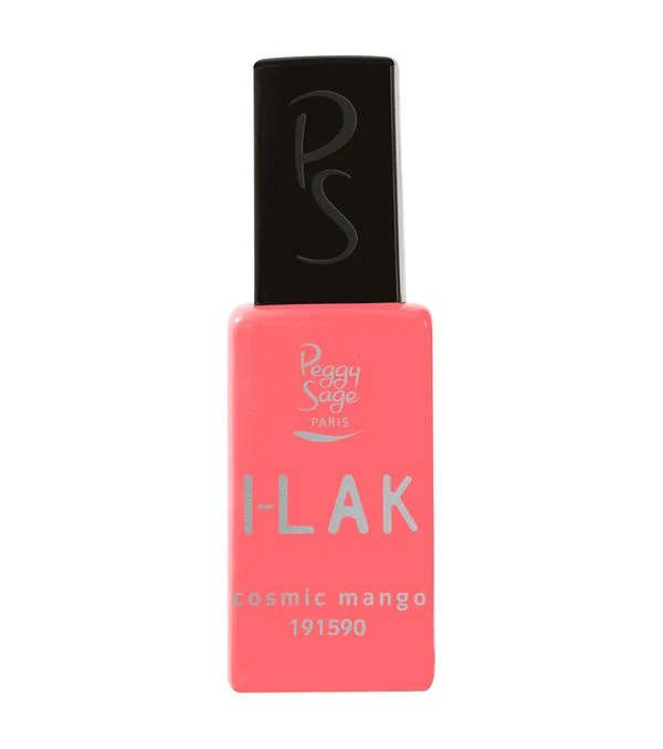 Peggy Sage Smalto Semipermanente I-LAK- Cosmic Mango- 11 ml