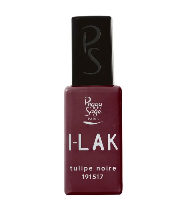 Peggy Sage Smalto Semipermanente I-LAK- Tulipe Noire- 11 ml