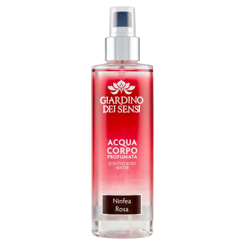 Giardino dei Sensi Acqua Corpo Profumata Ninfea Rosa 200 ml
