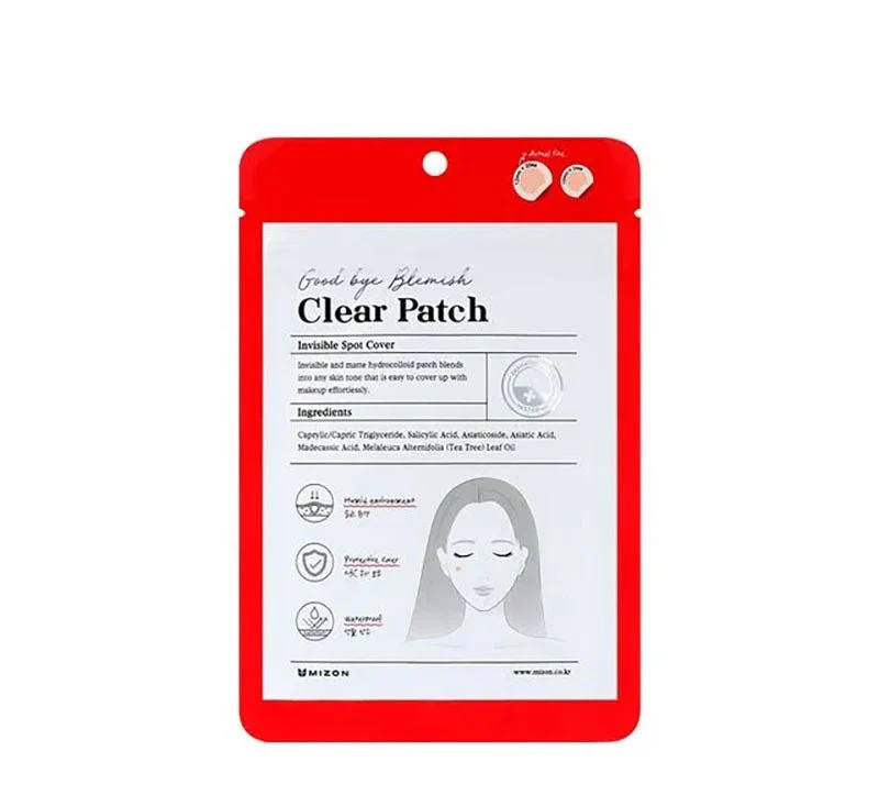 🎁 Good Bye Blemish Clear Patch (44 cerotti) (sconto del 100%)