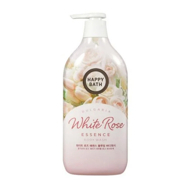 Bagnodoccia all'essenza di rosa bianca della Bulgaria 900g