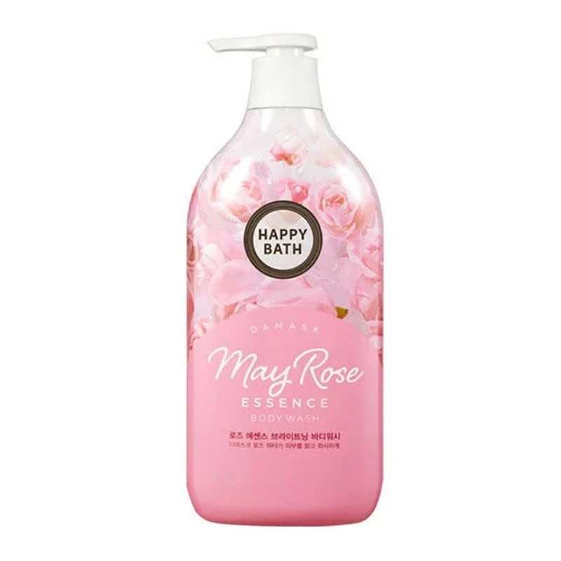 Bagnoschiuma all'essenza di rosa di maggio damascena 900g