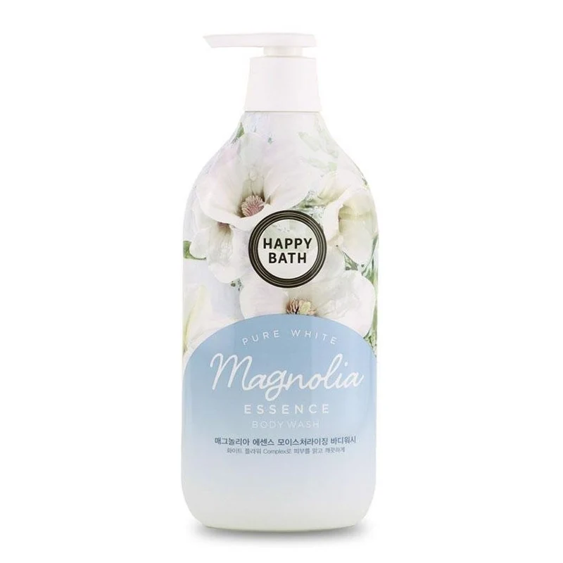 Bagnodoccia all'essenza di magnolia bianca pura 900g