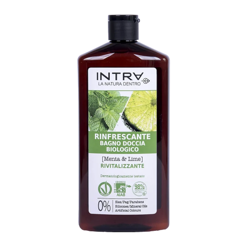 Intra - Bagno Doccia Biologico Rinfrescante - 400 ml