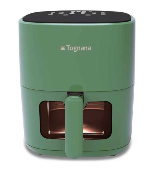 FRIGGITRICE AD ARIA IRIDEA 5,5LT 1500W – verde