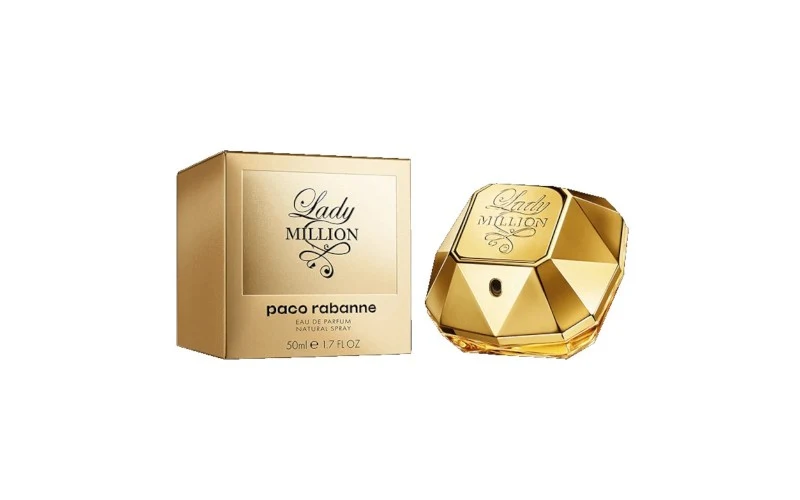 Paco Lady Million Eau De Parfum 50 Ml