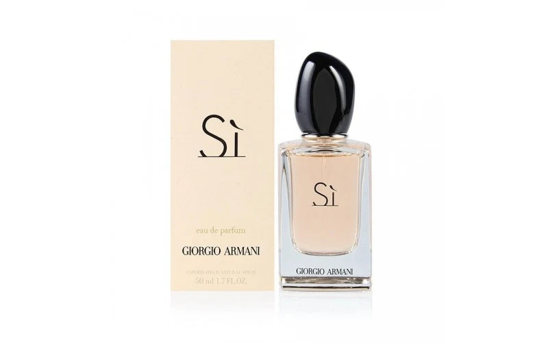 Giorgio Armani Si Eau De Parfum Donna 50 Ml