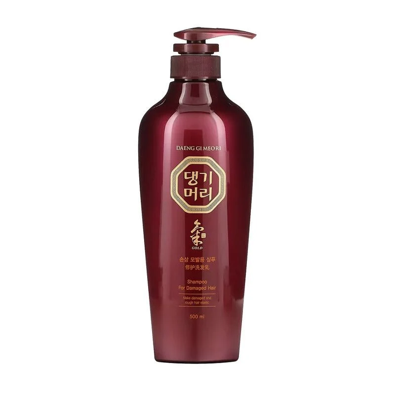Shampoo e balsamo per capelli danneggiati 500 ml