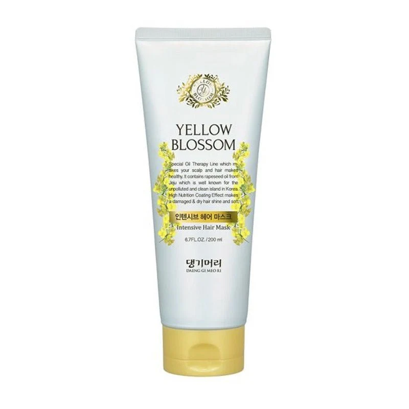 Maschera intensiva per capelli Yellow Blossom 200ml
