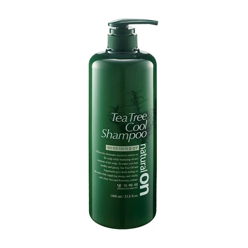 Shampoo o trattamento rinfrescante Naturalon Tea Tree 1000ml